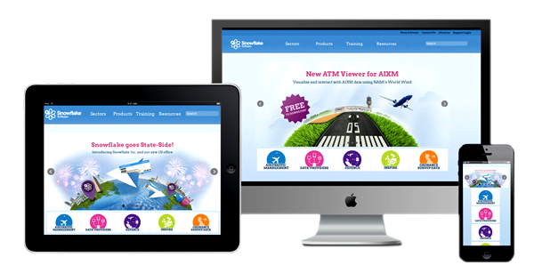 provides Responsive website design service