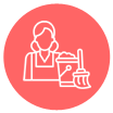 Housekeeping module icon