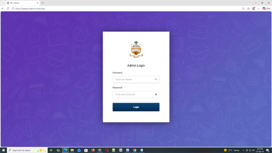 Mini Web ERP