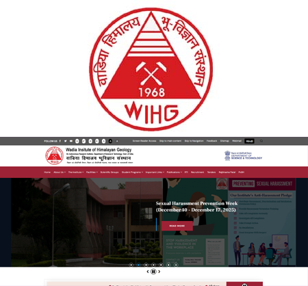 Wadia Institute of Himalayan Geology