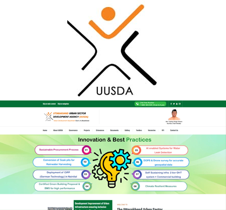 Uttarakhand Urban Sector Development Agency