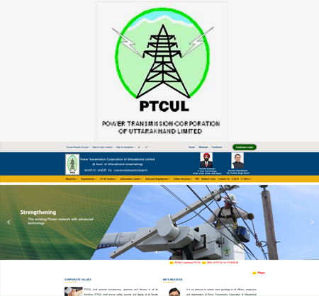 Power Transmission Corporation of Uttarakhand