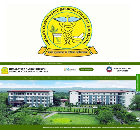 Himalayiya Ayurvedic (PG) Medical College & Hospital