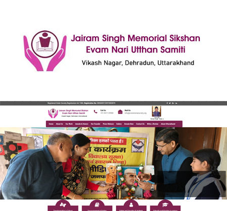 Jairam Singh Memorial Sikshan Evam Nari Utthan Samiti
