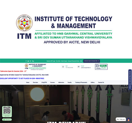 ITM DehraDun