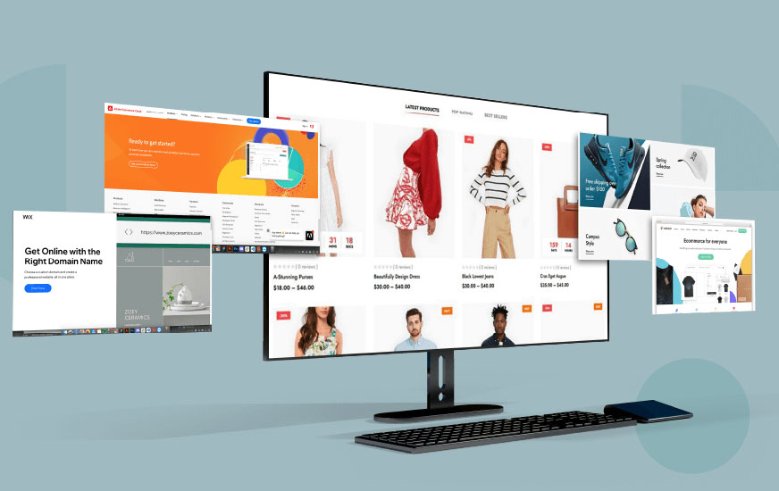E-Commerce Web Design